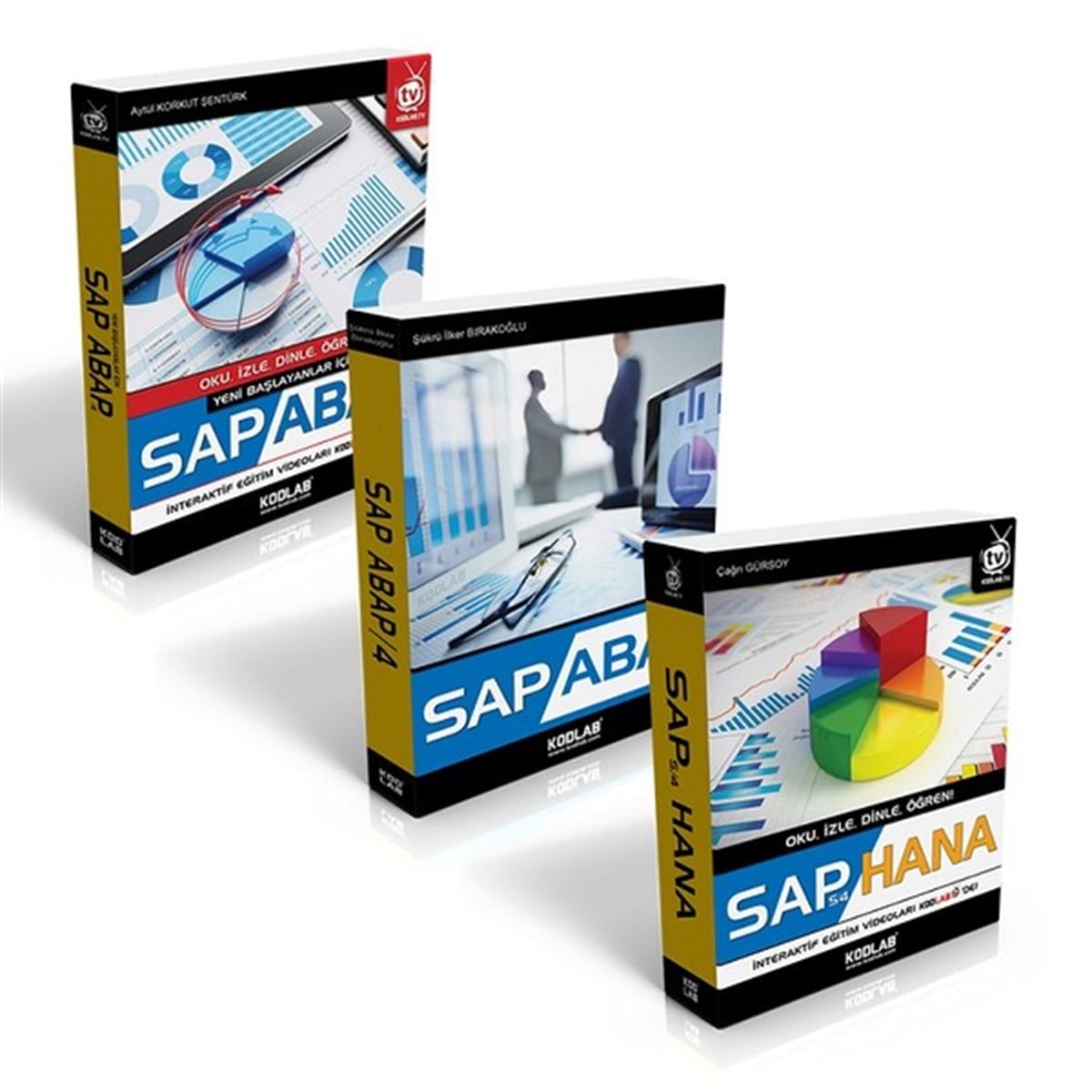 KolektifComputer BücherSap Eğitim Seti
