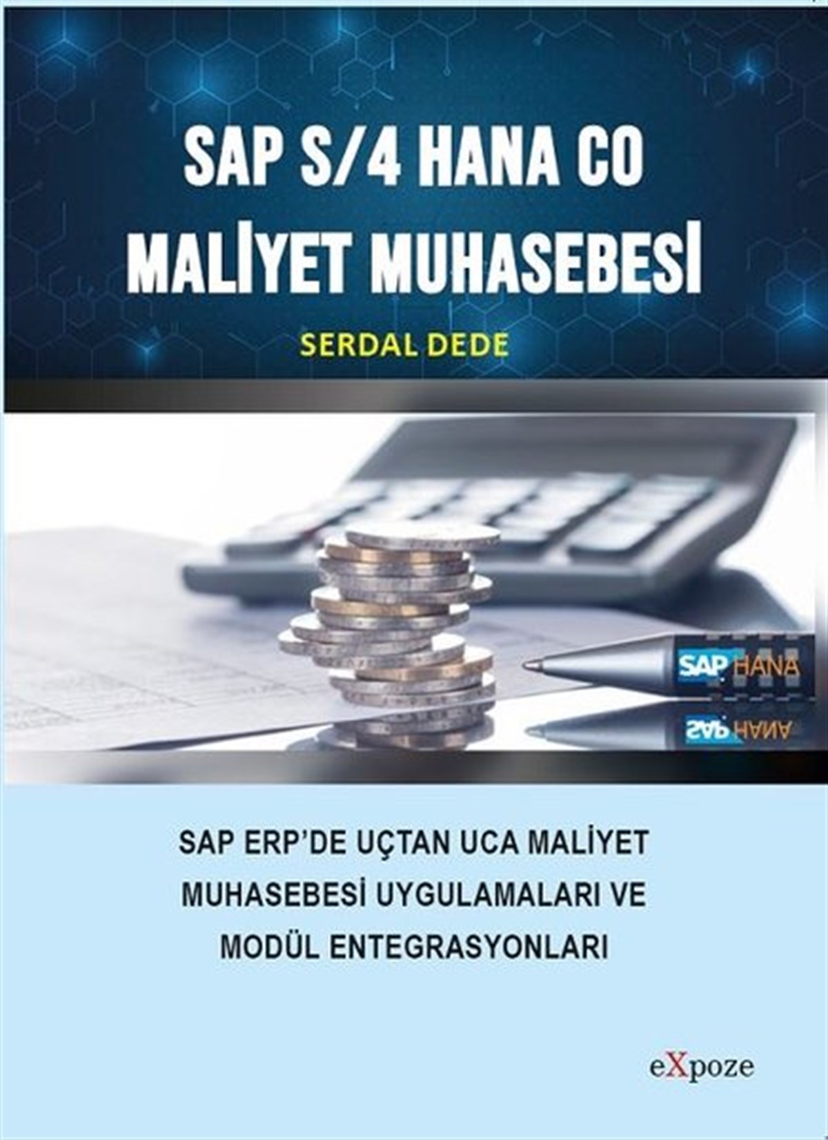 Serdal DedeİşletmeSAP S/4 Hana Co Maliyet Muhasebesi