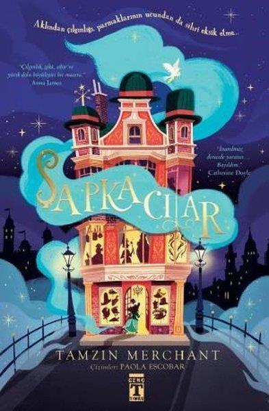 Tamzin MerchantFantastik / Bilim KurguŞapkacılar