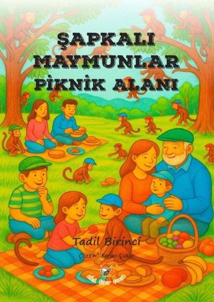 Tadil BirinciEgitim Etkinlik KitaplariŞapkalı Maymunlar Piknik Alanı