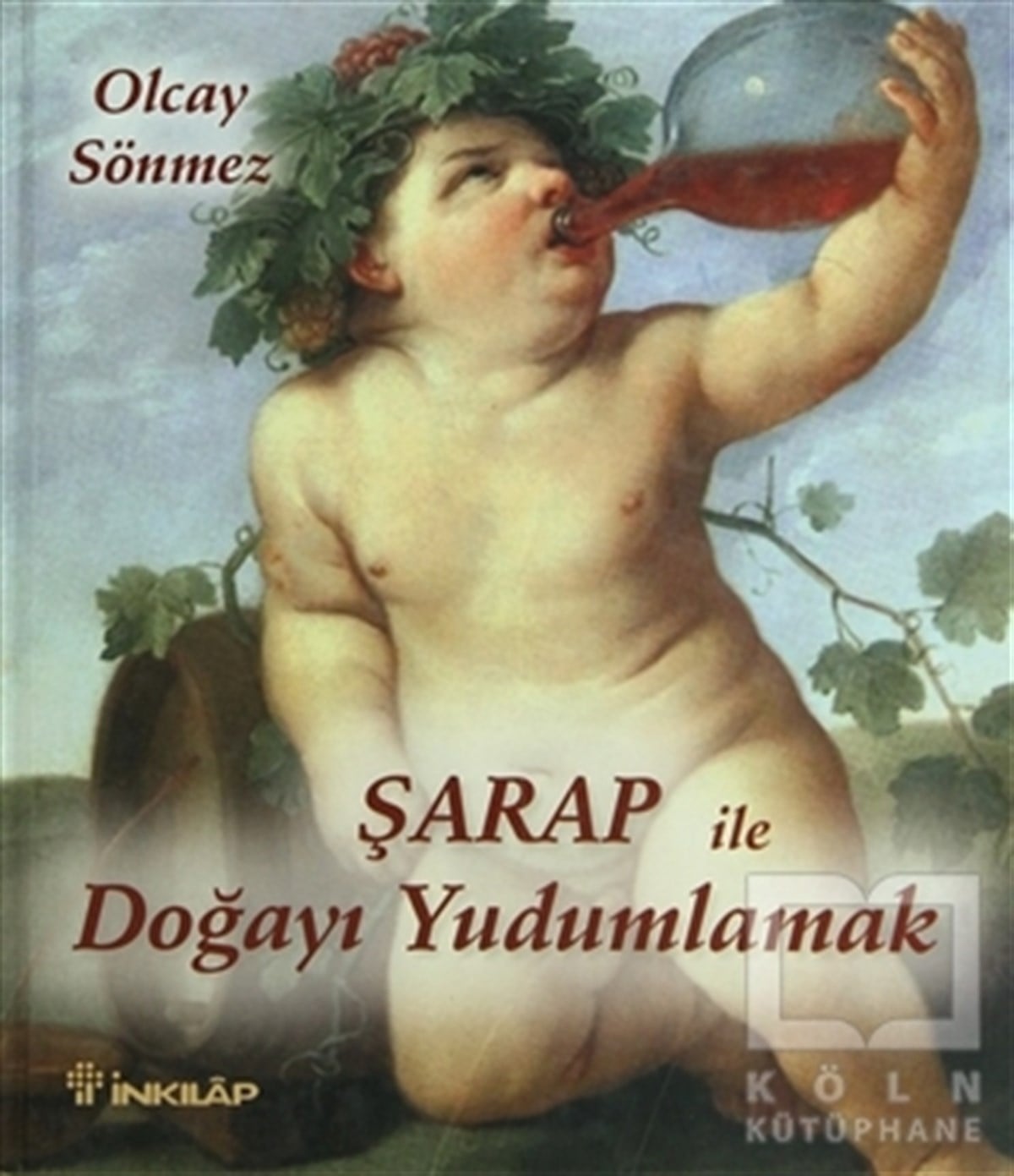 Olcay SönmezYemek KitaplarıŞarap ile Doğayı Yudumlamak