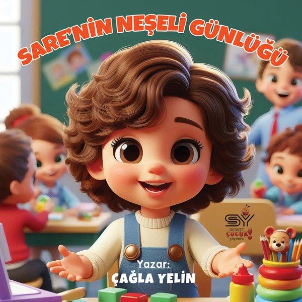 Çağla YelinEgitim Etkinlik KitaplariSare'nin Neşeli Günlüğü