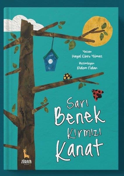 Hayal Ebru YılmazEgitim Etkinlik KitaplariSarı Benek Kırmızı Kanat