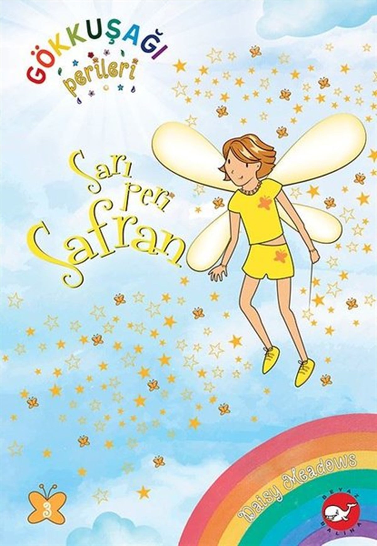 Daisy MeadowsFantastik / Bilim KurguSarı Peri Safran - Gökkuşağı Perileri 3