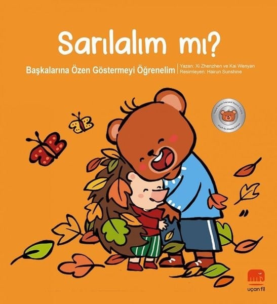 Xi ZhenzhenEgitim Etkinlik KitaplariSarılalım mı? Başkalarına Özen Göstermeyi Öğrenelim