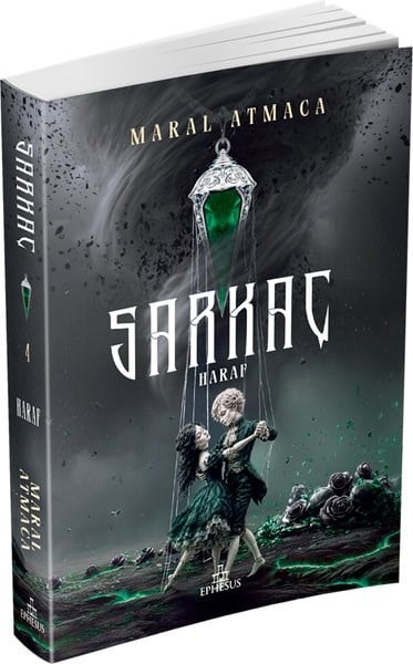 Maral AtmacaTürk RomaniSarkaç Cilt 4 - Haraf