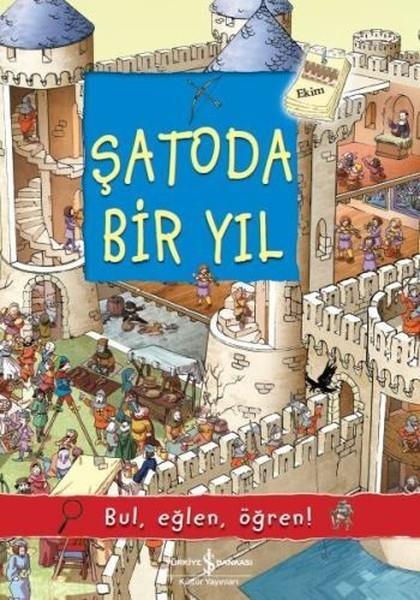 Olivia BrookesWimmel BücherŞatoda Bir Yıl