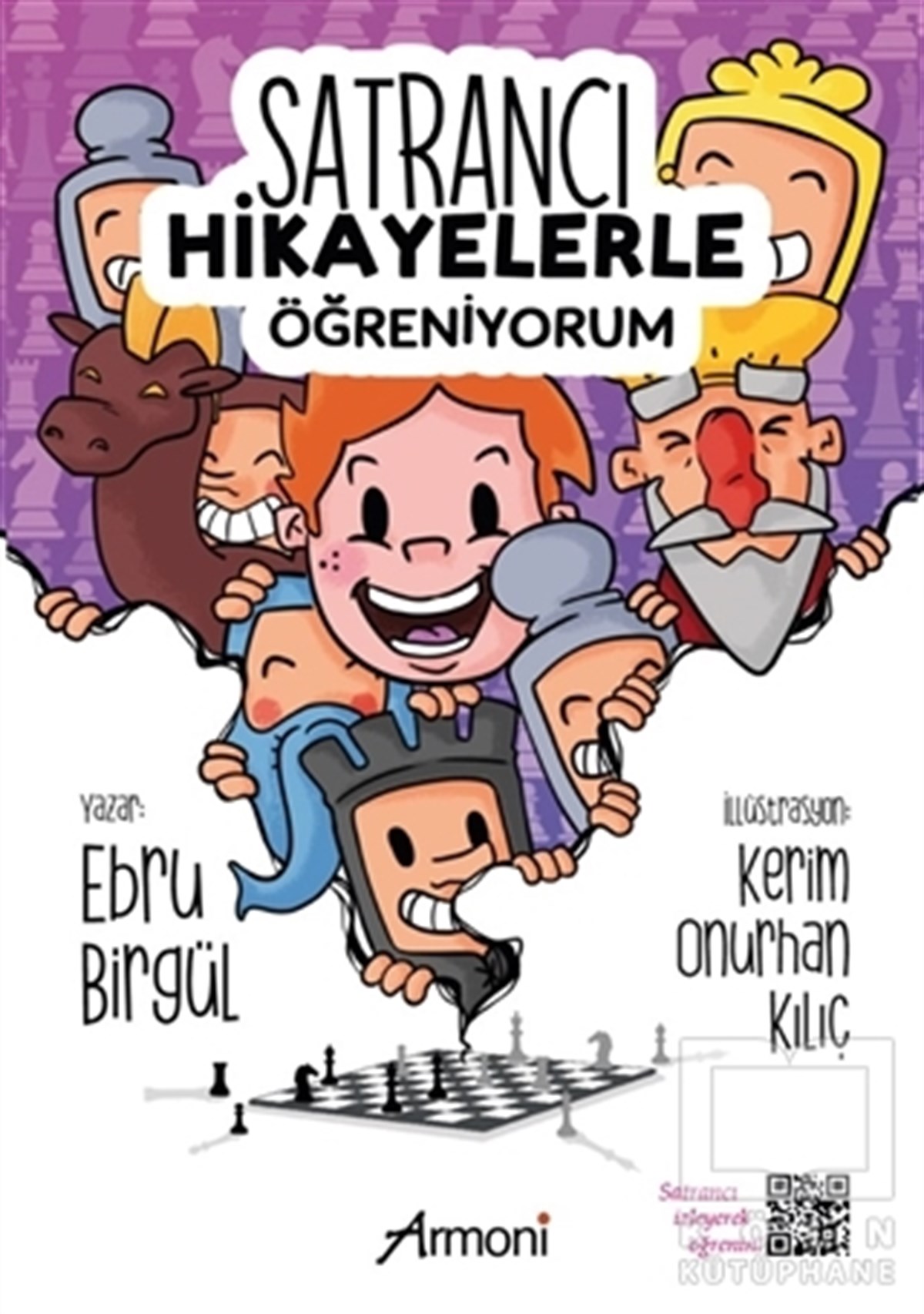 Ebru BirgülReferans Çocuk KitaplarıSatrancı Hikayelerle Öğreniyorum