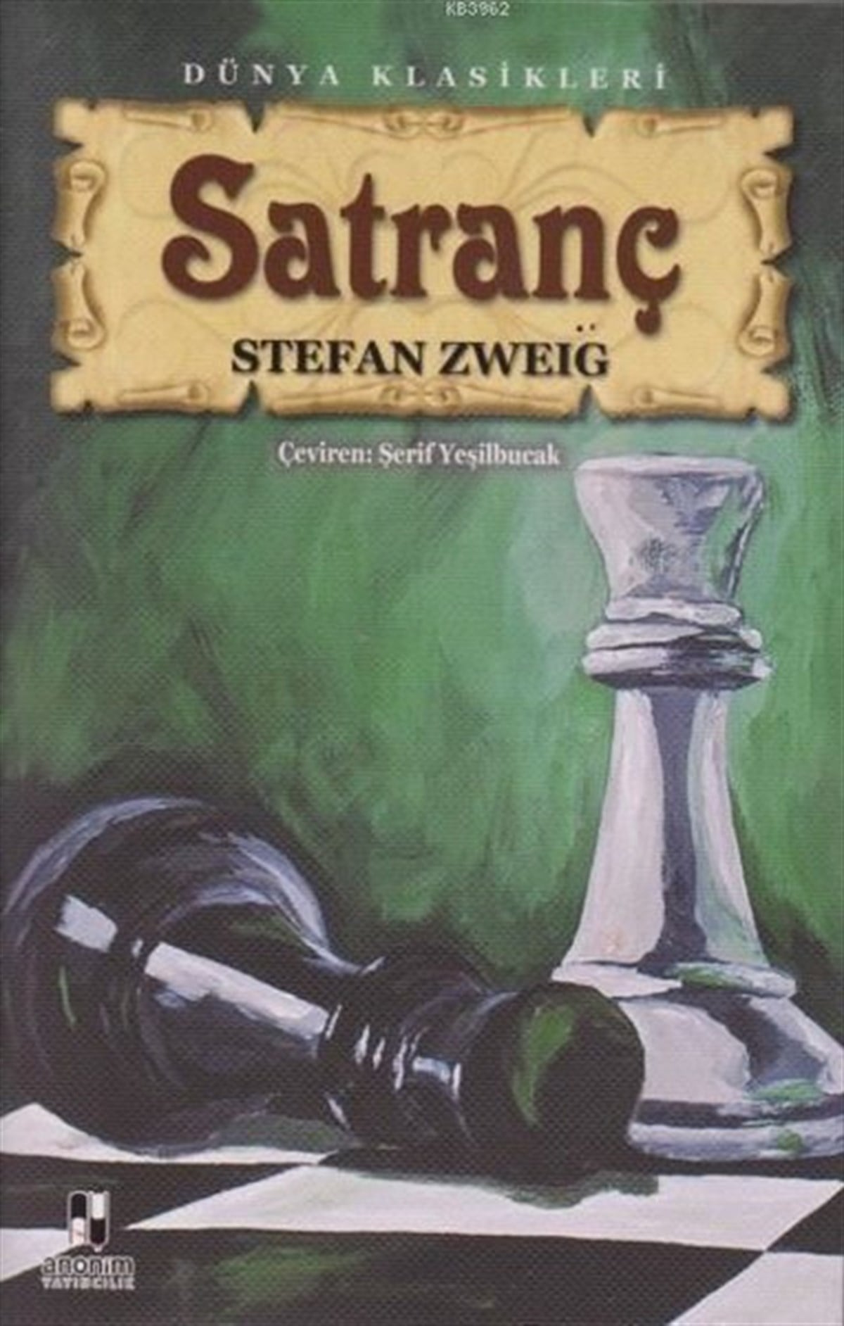 Stefan ZweigDünya RomanSatranç
