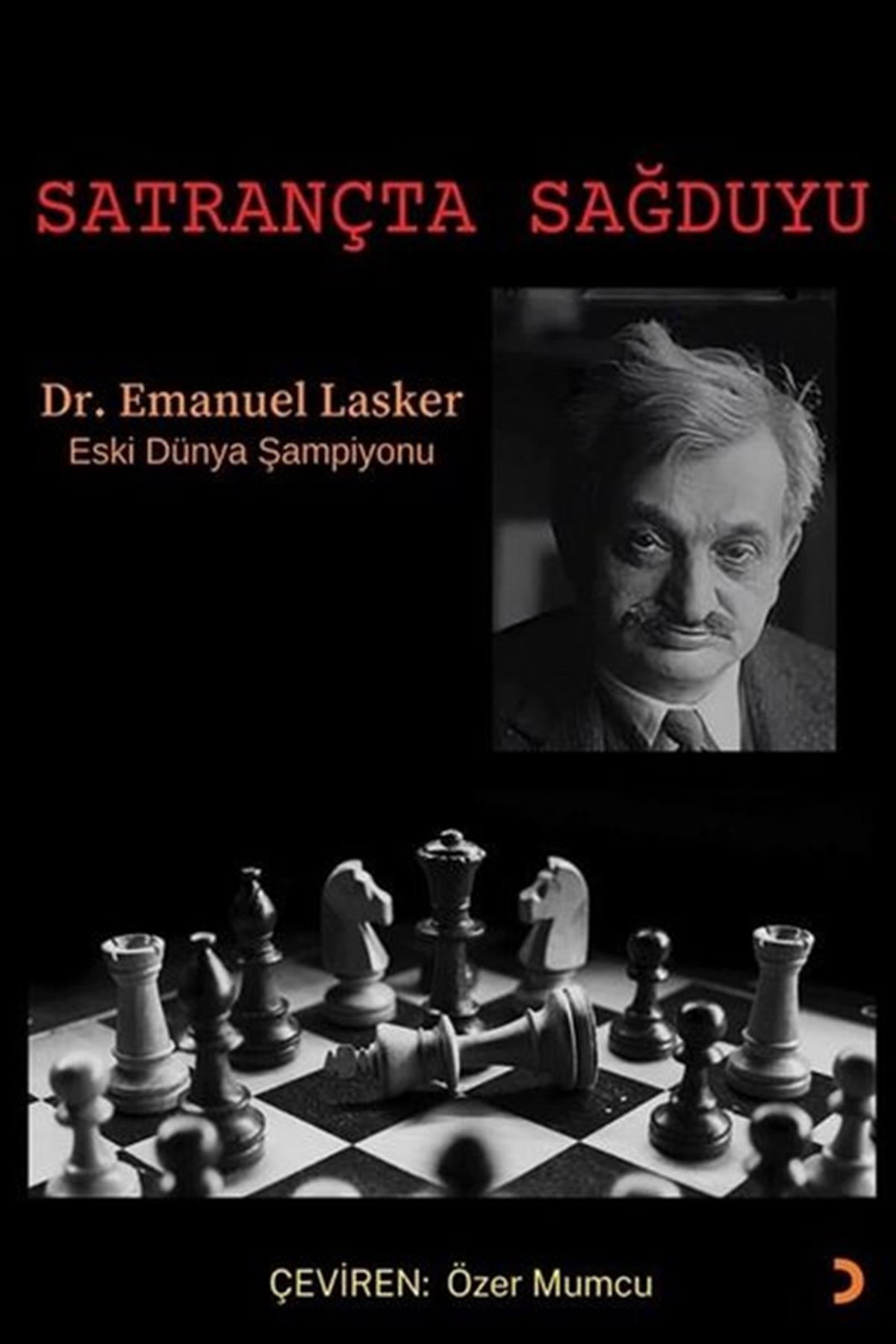 Emanuel LaskerOyun KitaplarıSatrançta Sağduyu