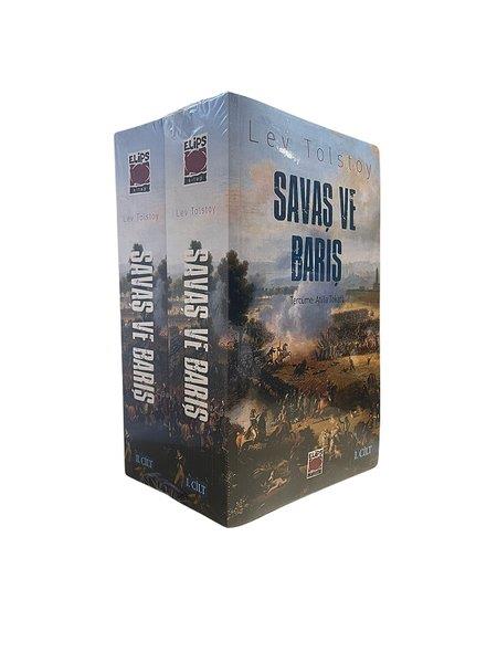 Lev TolstoyDünya RomanSavaş ve Barış 2 Cilt