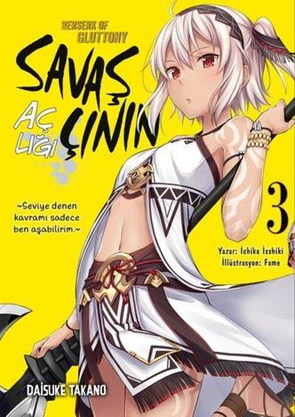 Ichika IssikiMangaSavaşçının Açlığı 3