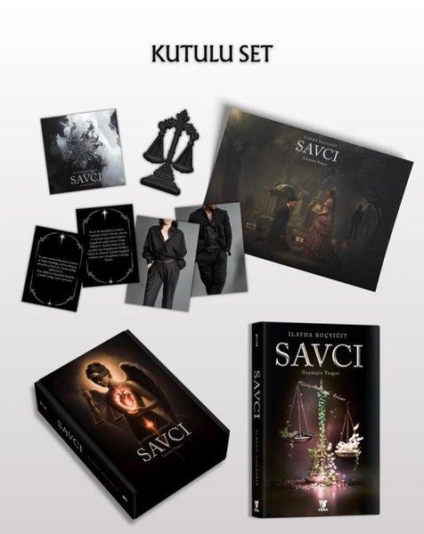 İlayda KoçyiğitTürk RomaniSavcı Kutulu Özel Set