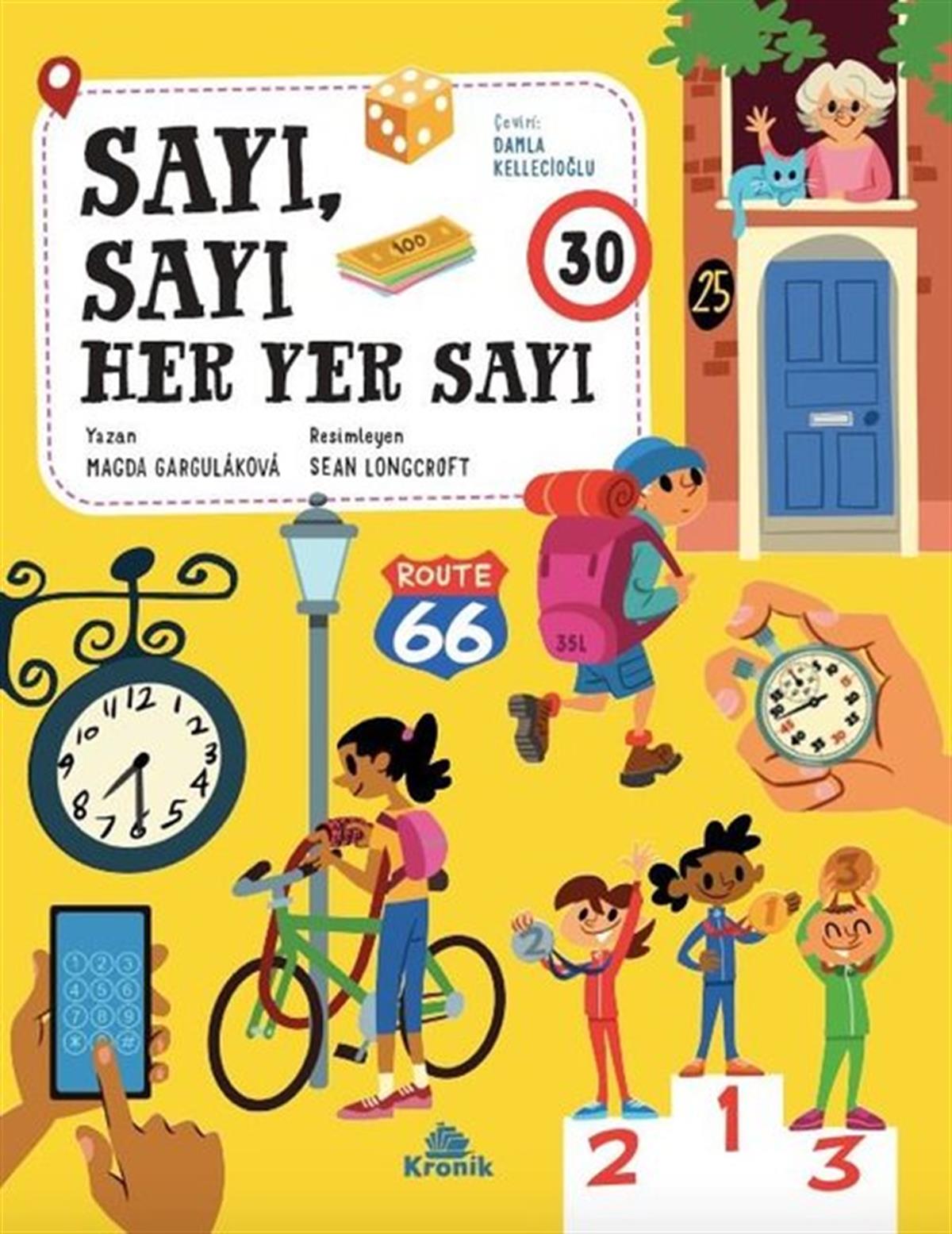 Magda GargulkovaEtkinlik KitaplarıSayı Sayı Her Yer Sayı