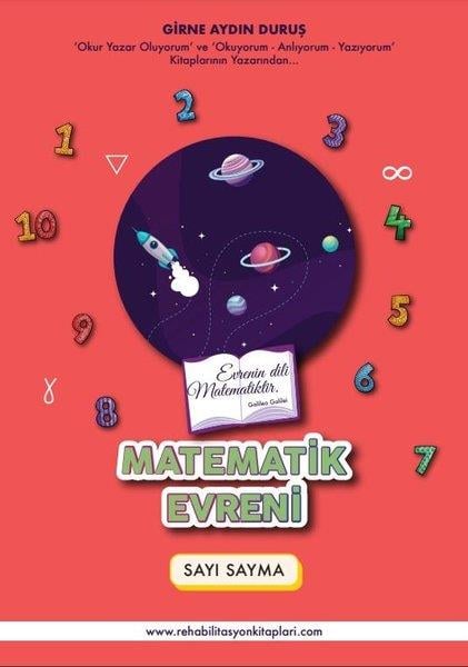 Girne Aydın DuruşEtkinlik KitaplarıSayı Sayma - Matematik Evreni