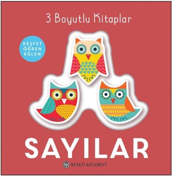 KolektifEgitim Etkinlik KitaplariSayılar - 3 Boyutlu Kitaplar