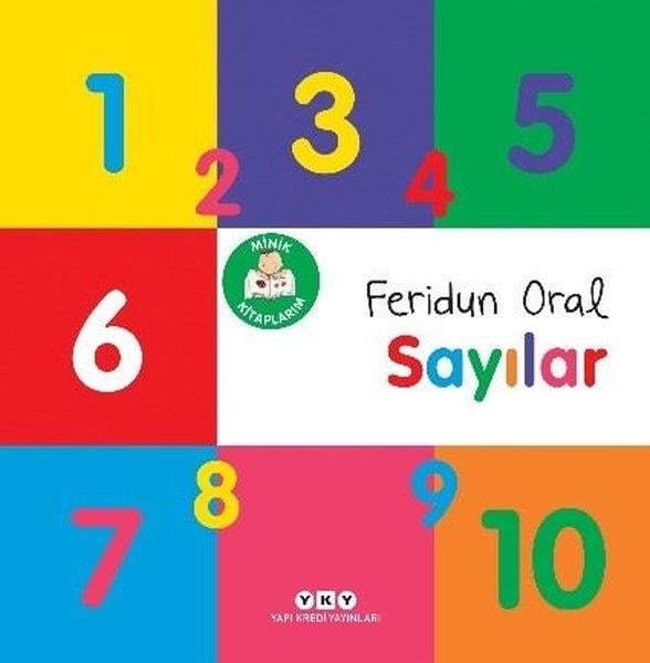 Feridun OralEgitim Etkinlik KitaplariSayılar - Minik Kitaplarım