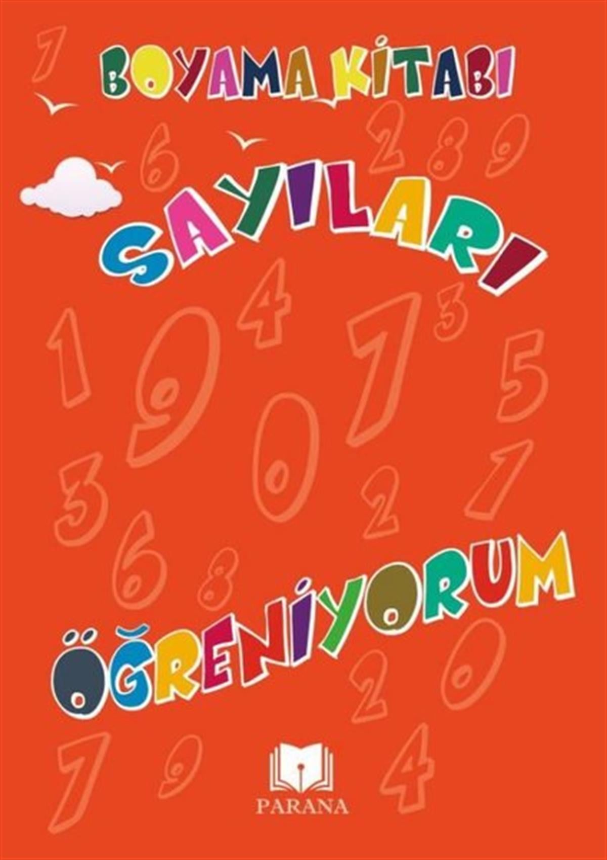 Emine YıldızgilMalbücherSayıları Öğreniyorum Boyam Kitabı