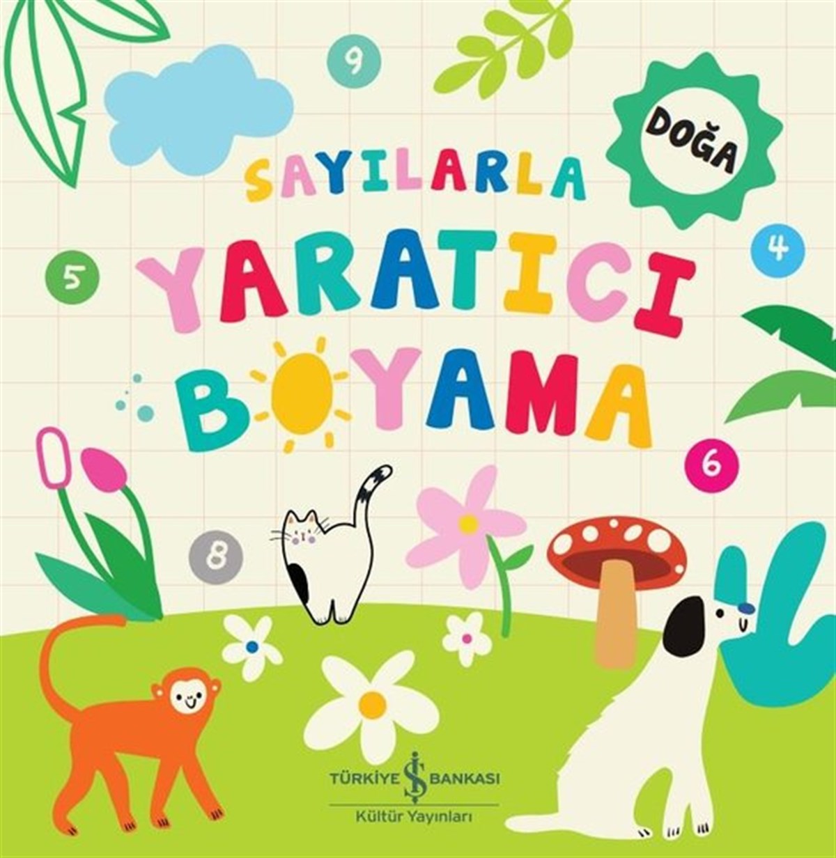 KolektifBoyama KitaplarıSayılarla Yaratıcı Boyama - Doğa