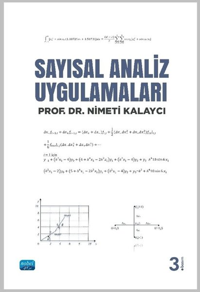 Nimeti KalaycıDigerSayısal Analiz Uygulamaları