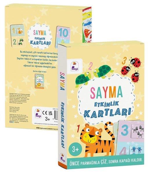 Ayça AtcıEgitim Etkinlik KitaplariSayma Etkinlik Kartları