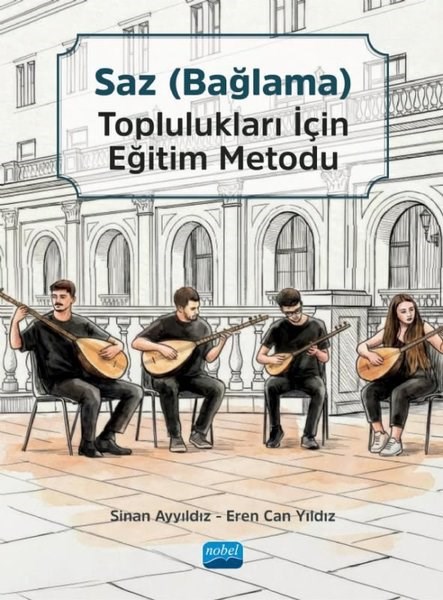 Eren Can YıldızEğitimSaz (Bağlama) Toplulukları için Eğitim Metodu Seti - 5 Kitap Takım