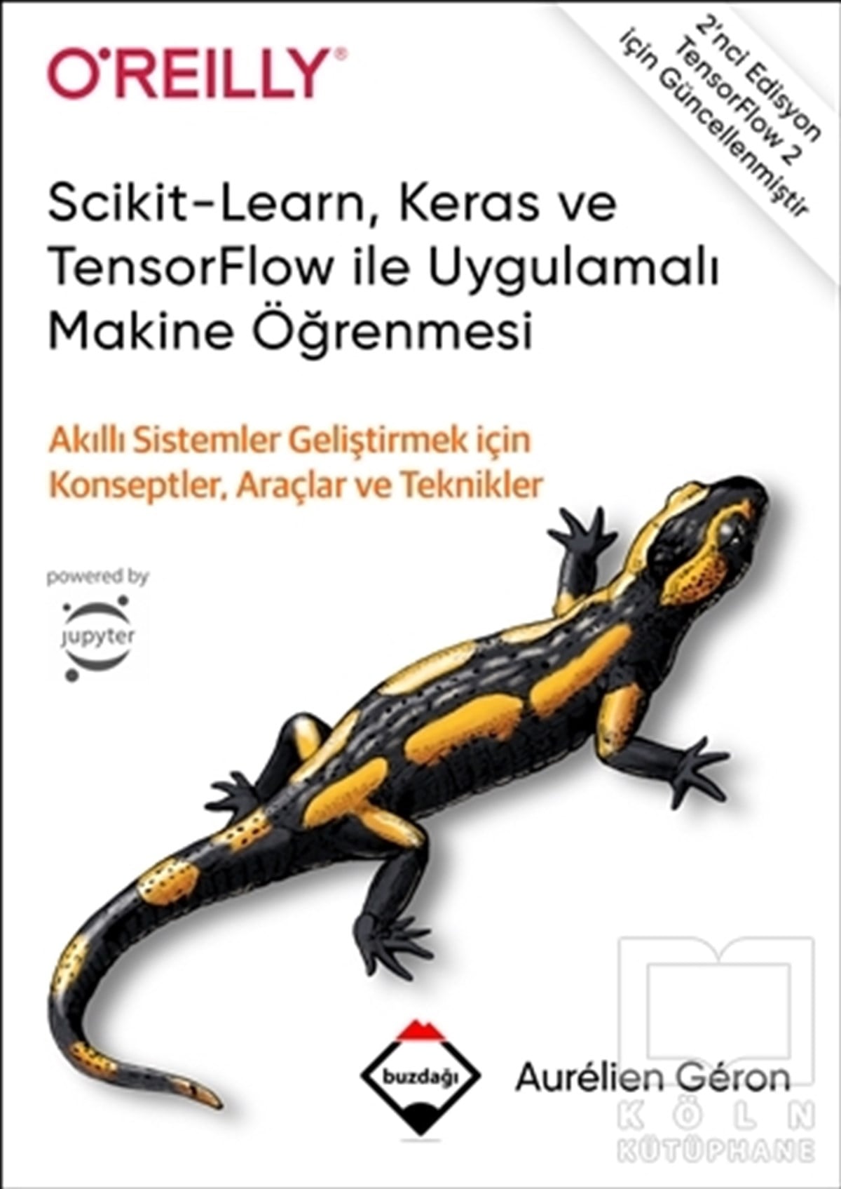 Aurelien GeronDiğerScikit-Learn, Keras ve TensorFlow ile Uygulamalı Makine Öğrenmesi