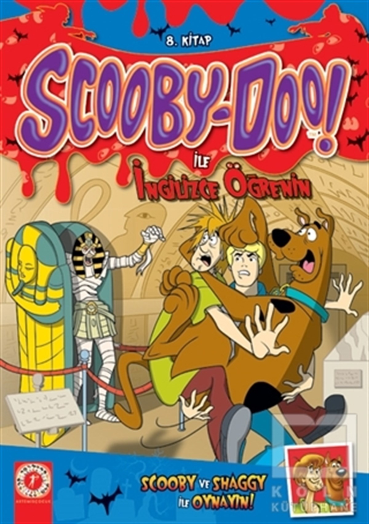 Scooby-Doo! ile İngilizce Öğrenin - 8.Kitap
