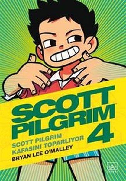 Bryan Lee O'MalleyComicsScott Pilgrim 4: Scott Pilgrim Kafasını Toparlıyor