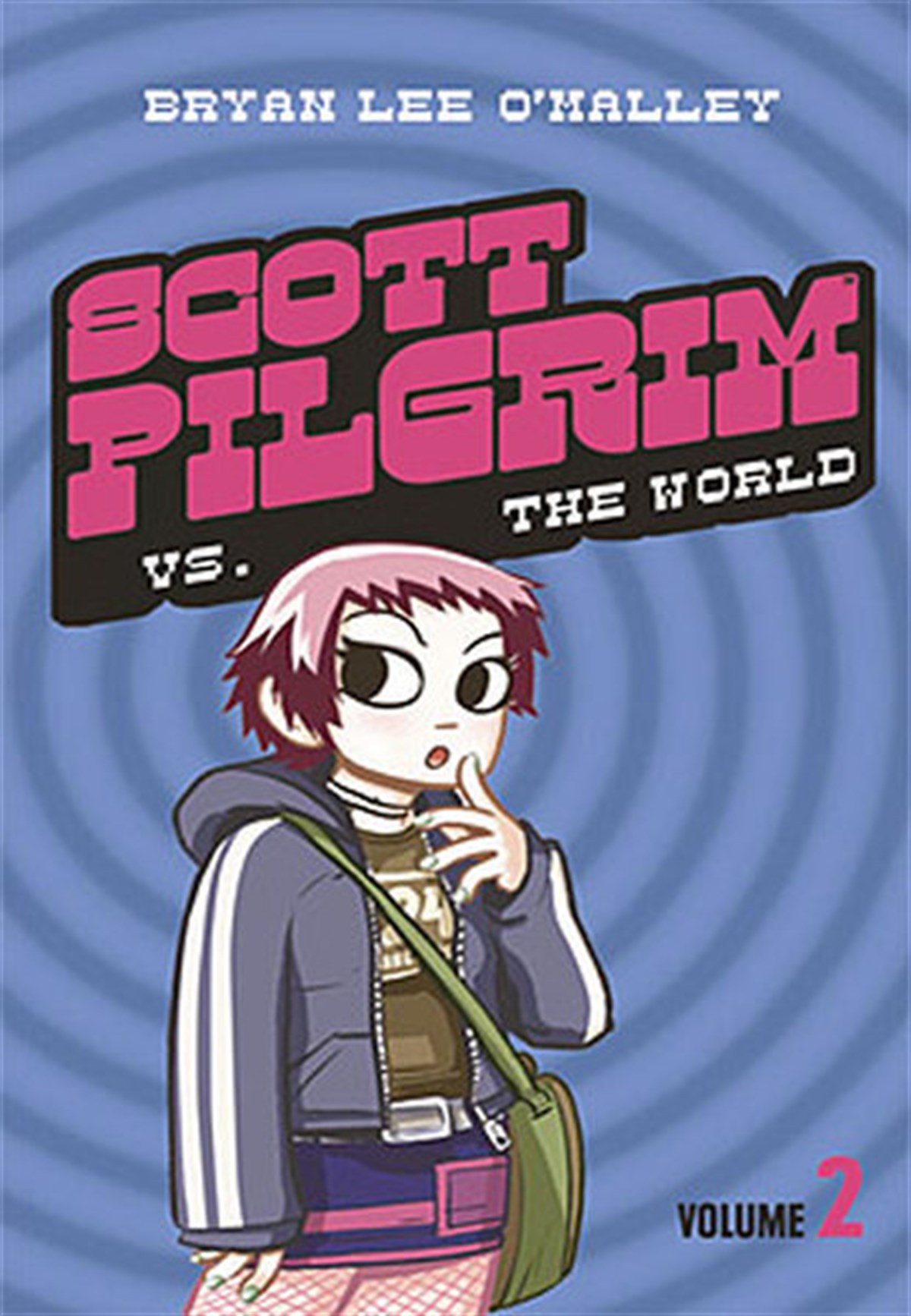Bryan Lee O'MalleyGraphic NovelScott Pilgrim vs. the World Volume 2