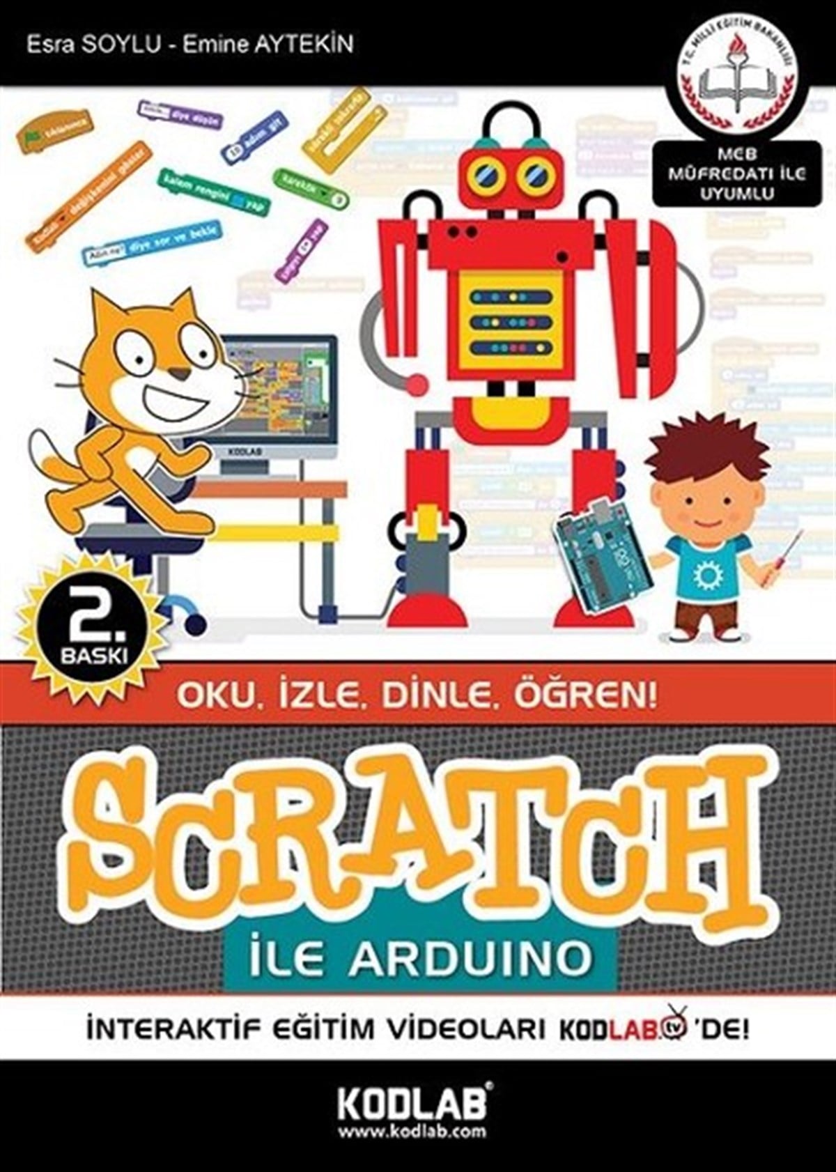 Esra SoyluEtkinlik KitaplarıScratch ile Arduino