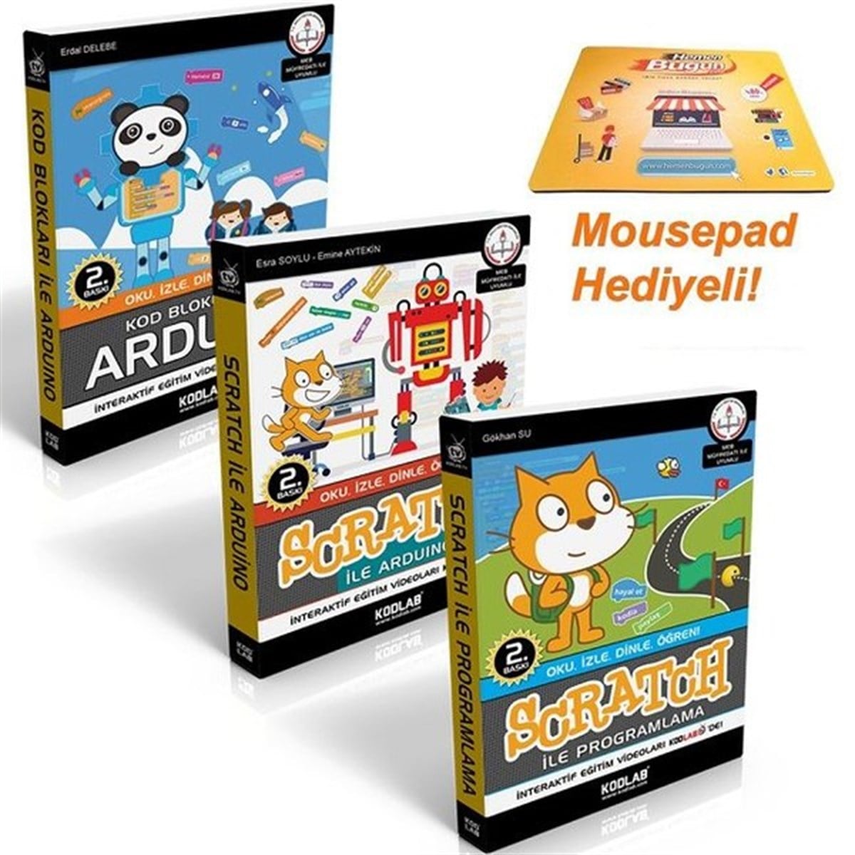 KolektifComputer BücherScratch ile Kolay Programlama-3 Kitap Takım