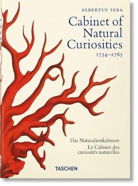 Irmgard MuschArtSeba. Cabinet of Natural Curiosities. 40th Ed.