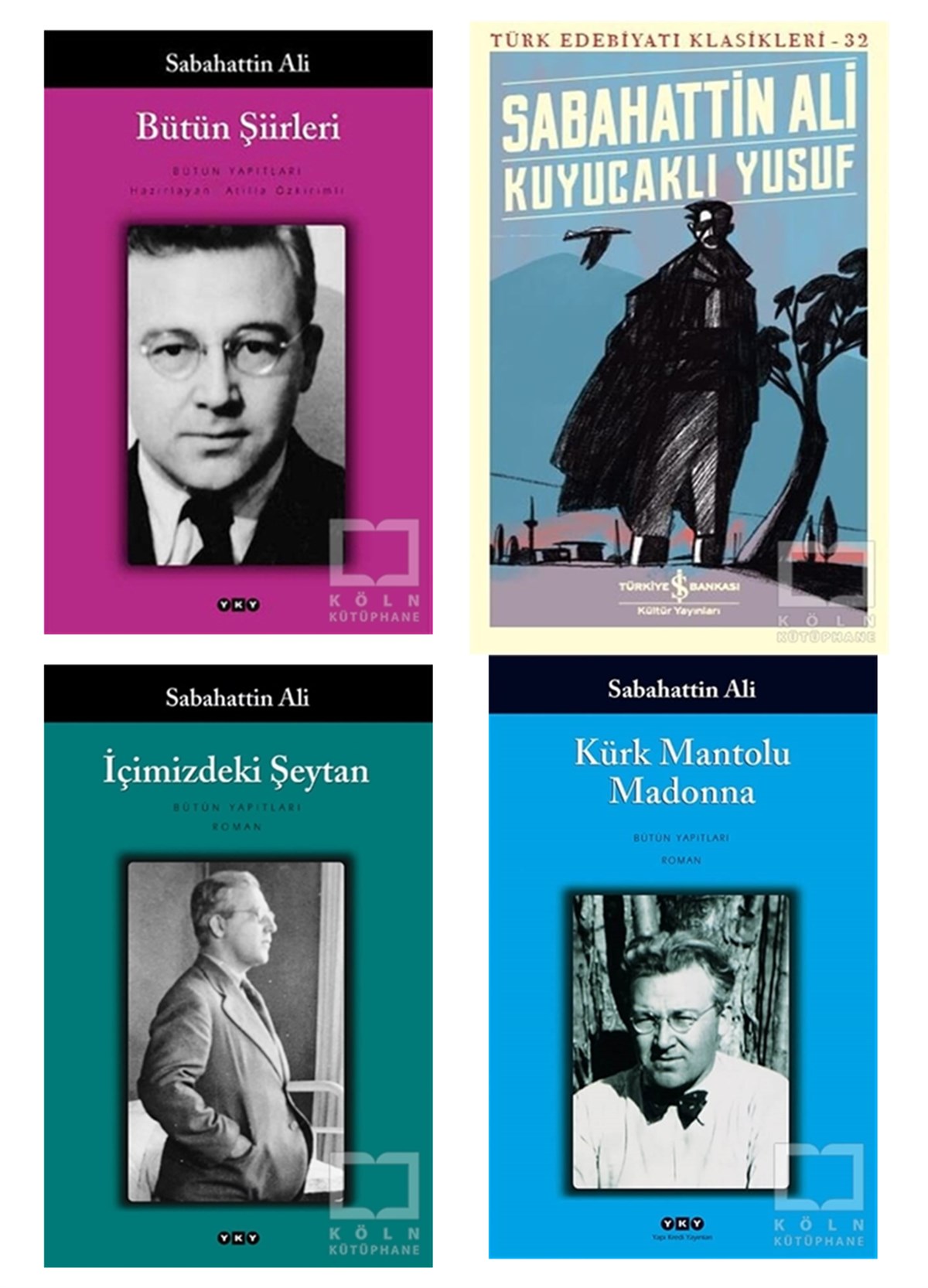 Sabahattin AliSabahattin Ali (1907 - 1948)Sebahattin Ali Kitap Seti