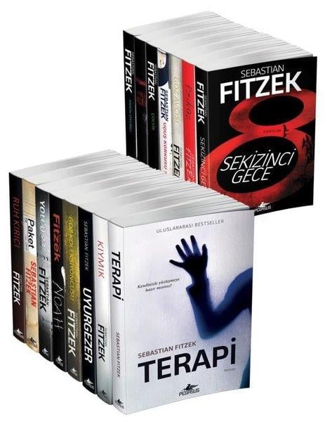 Sebastian FitzekKorku Kitapları & Gerilim KitaplarıSebastian Fitzek Psikolojik Gerilim Serisi Özel Seti - 15 Kitap Takım