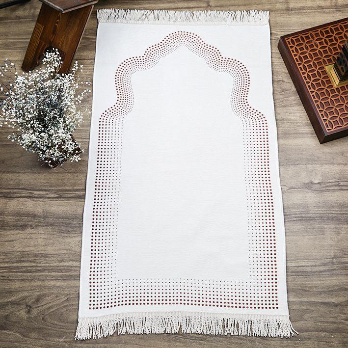 Seccade Zümra Krem  65x115 cm - 430 gr