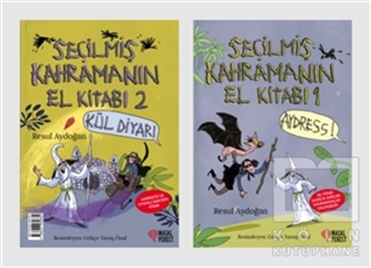 Resul AydoğanKindergeschichtenSeçilmiş Kahramanın El Kitabı (2 Kitap Set)