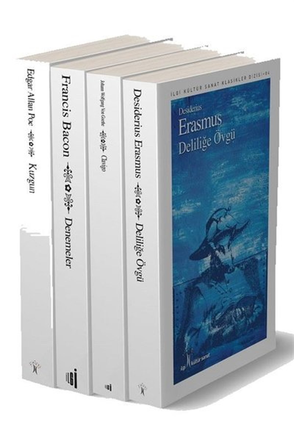 KolektifWeltklassikerSeçme Dünya Klasikleri Set 1 - 4 Kitap Takım