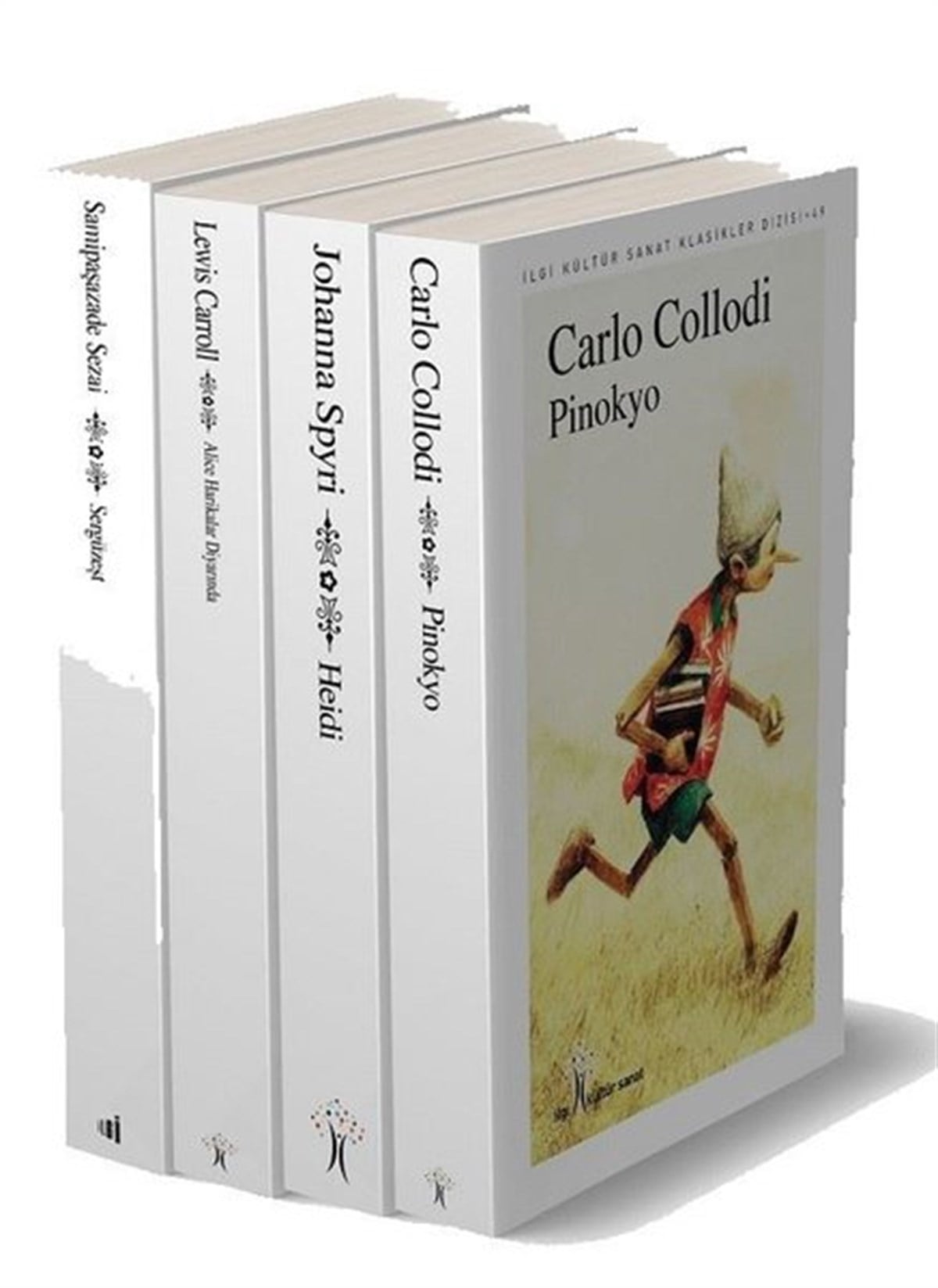 KolektifWeltklassikerSeçme Dünya Klasikleri Set 3 - 4 Kitap Takım