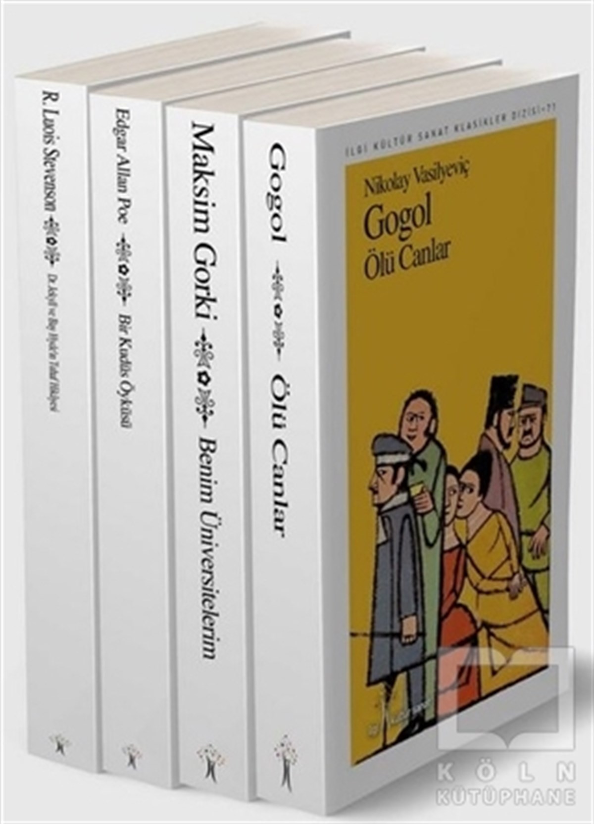 Seçme Dünya Klasikleri Set 4 - 4 Kitap Takım