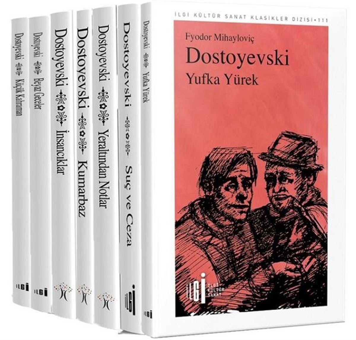Alexandre DumasDünya KlasikleriSeçme Dünya Klasikleri Set 7 - 4 Kitap Takım