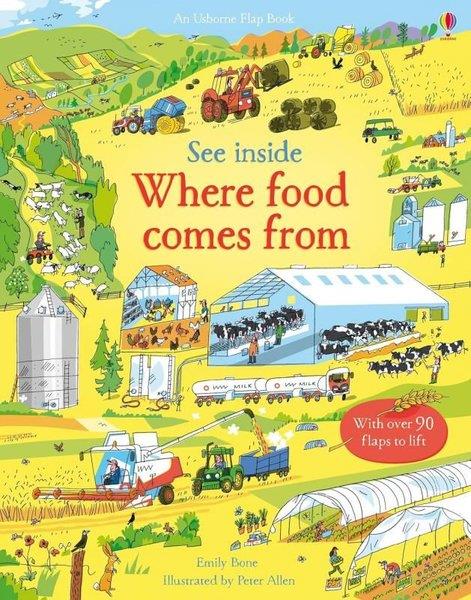 Emily BoneChildren InterestSee Inside Where Food Comes From