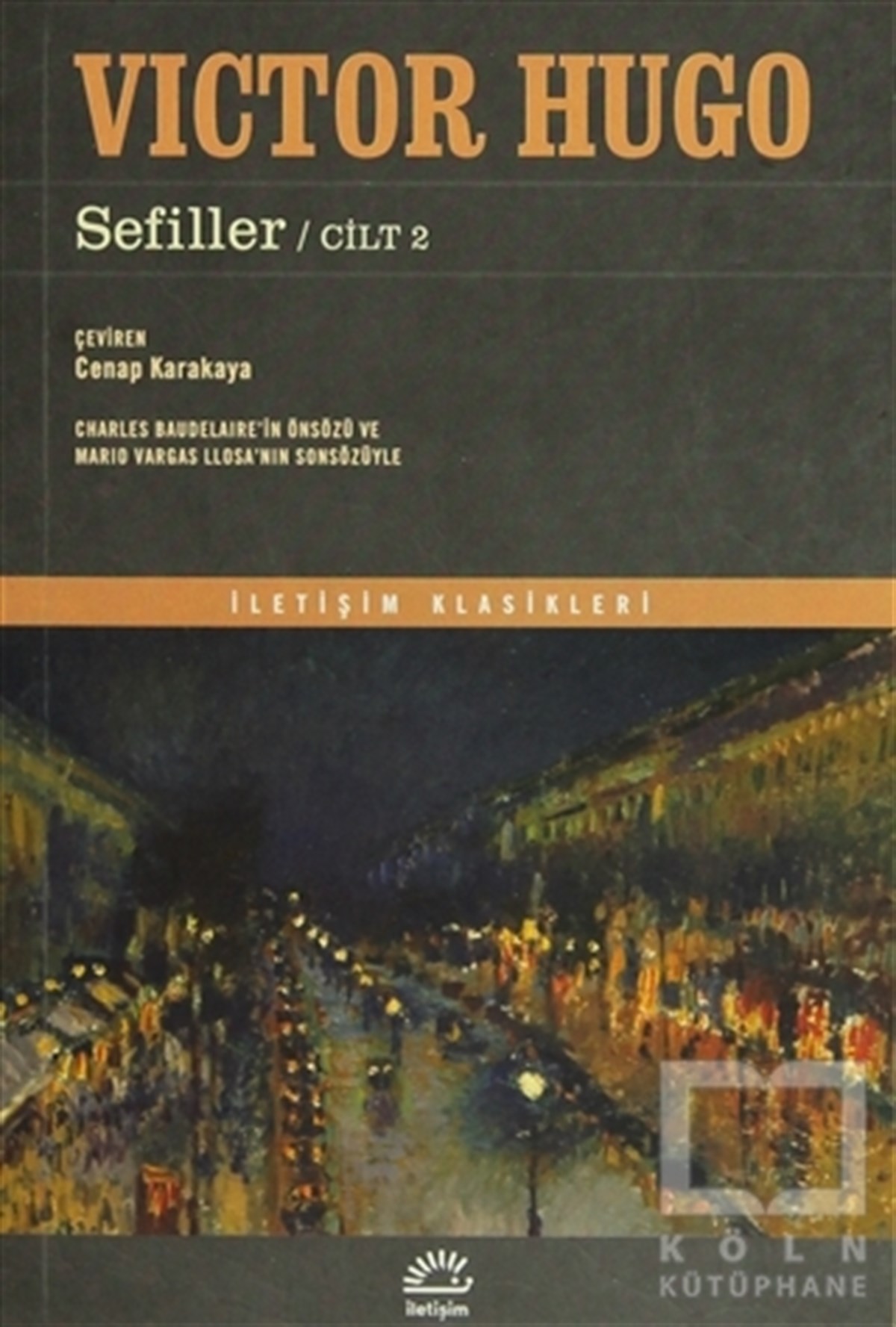 Sefiller 2 Cilt Takım