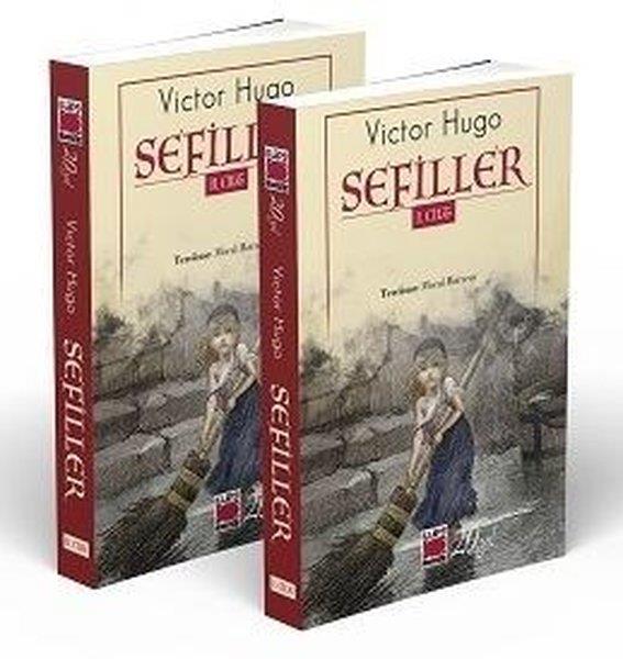 Victor HugoDünya KlasikleriSefiller Seti - 2 Kitap Takım