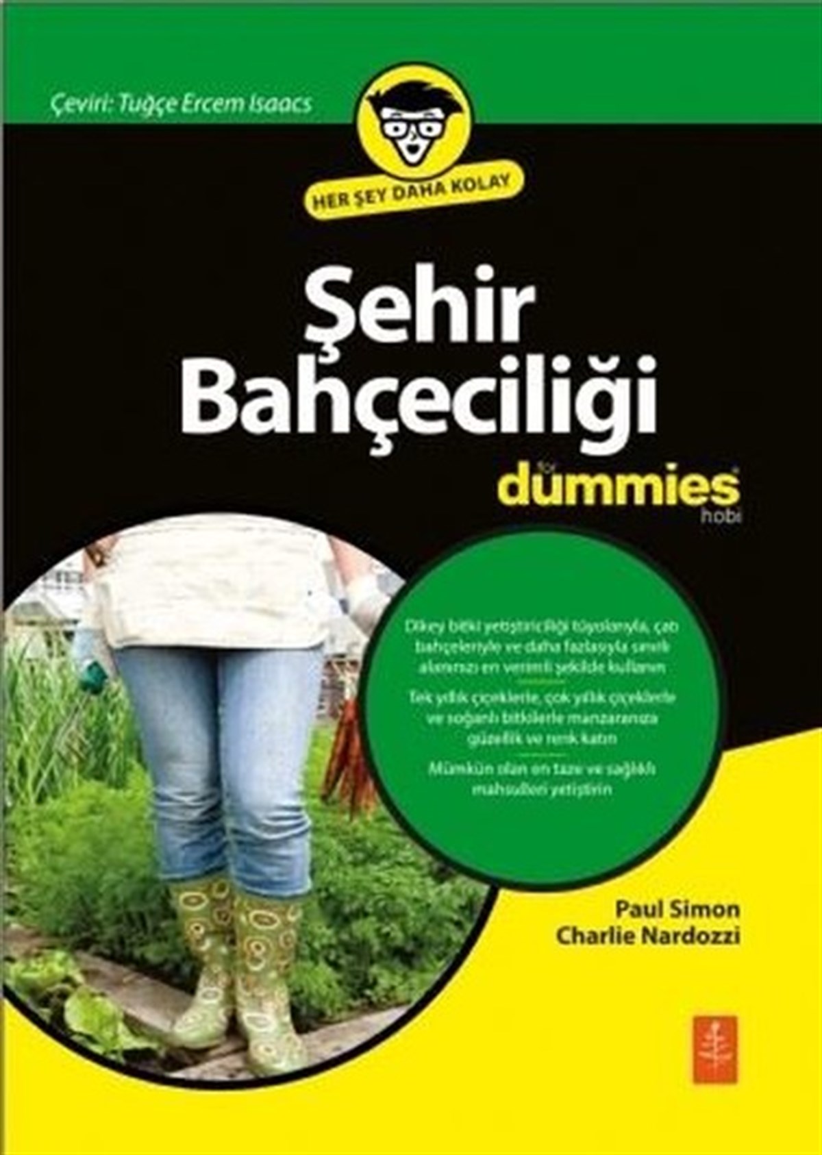Charlie NardozziEğitimŞehir Bahçeciliği for Dummies