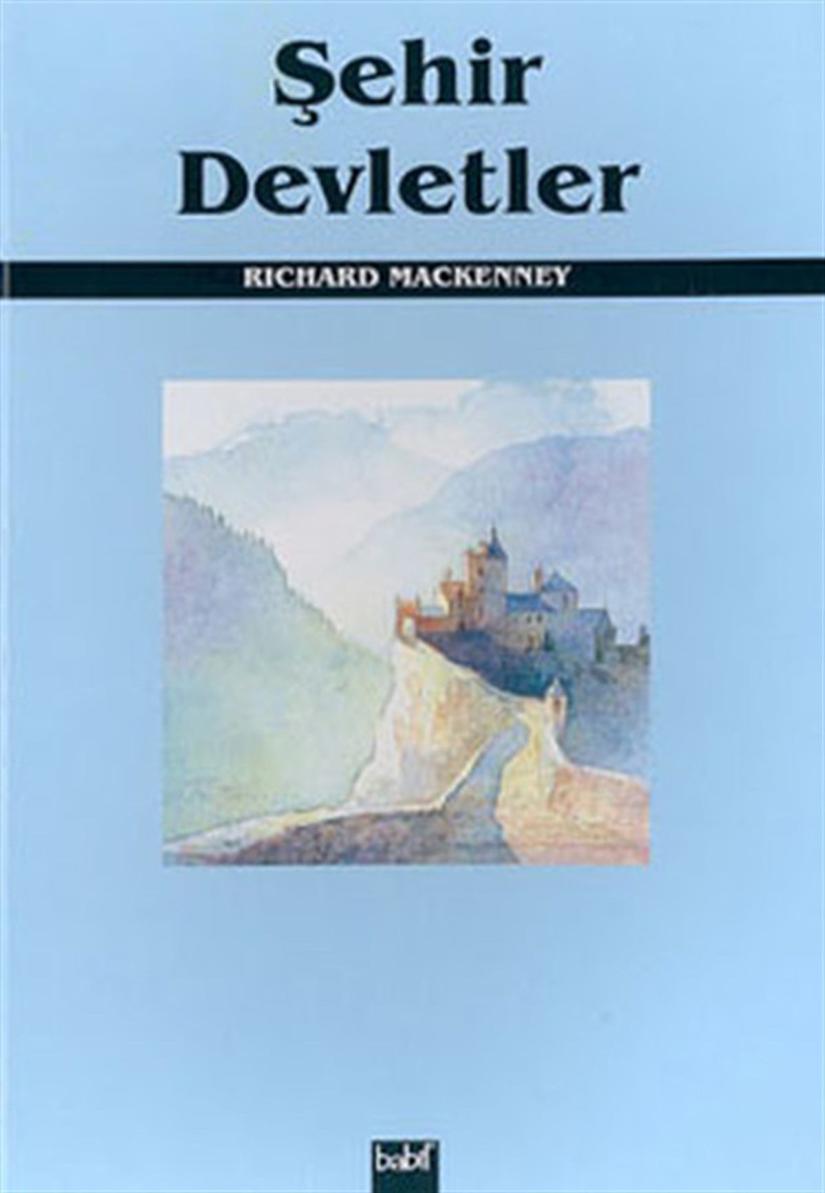 Richard MackenneyDünya TarihiŞehir Devletler
