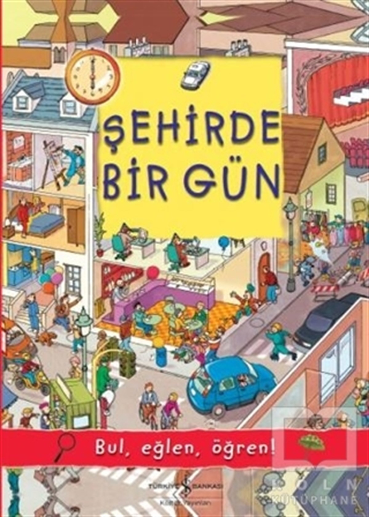 Olivia BrookesHikayelerŞehirde Bir Gün