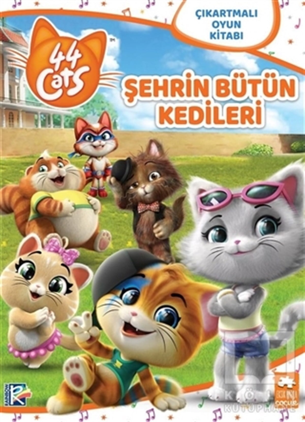 KolektifEtkinlik KitaplarıŞehrin Bütün Kedileri