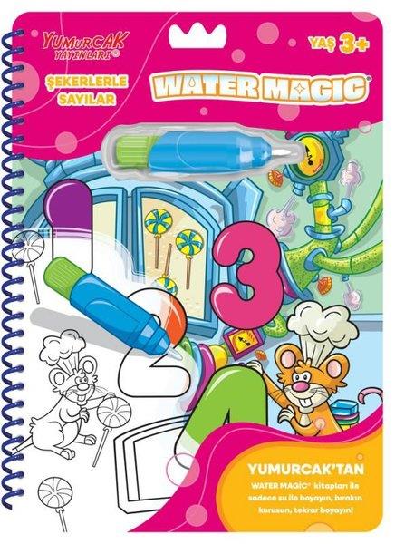 KolektifEgitim Etkinlik KitaplariŞekerlerle Sayılar - Water Magic 3+ Yaş