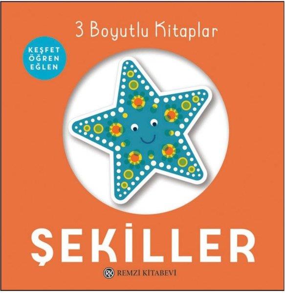 KolektifEgitim Etkinlik KitaplariŞekiller - 3 Boyutlu Kitaplar